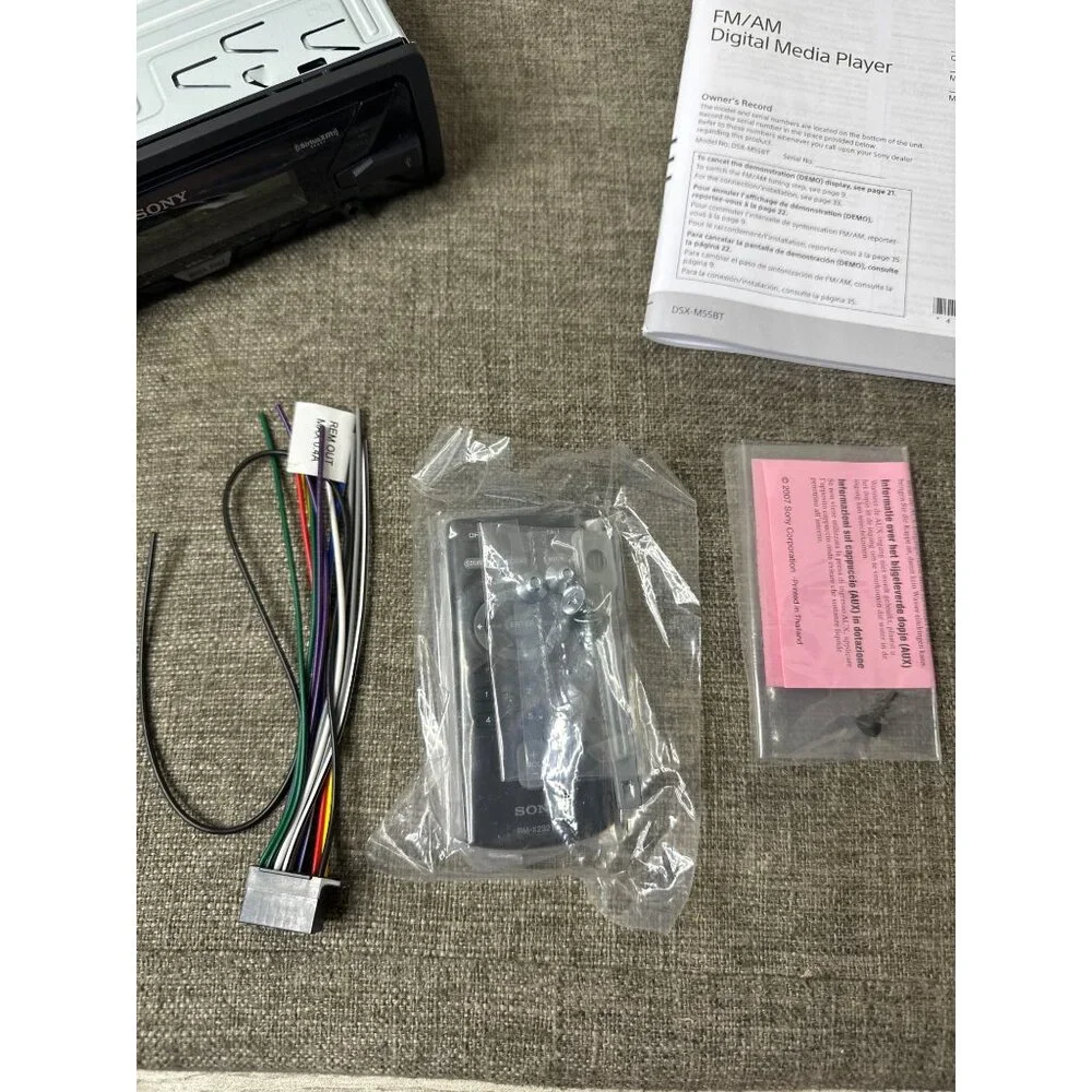 Sony bluetooth media